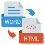 Logo of Easy Word 2 HTML Editor android Application 